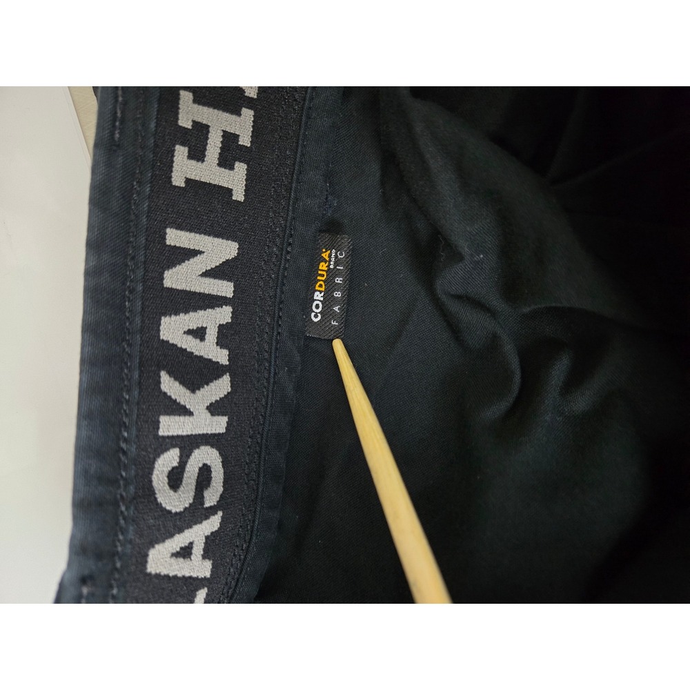 Alaskan Hardgear Duluth Trading Co Mens 38x32 Black Cordura Tactical Cargo Pants - Picture 16 of 16